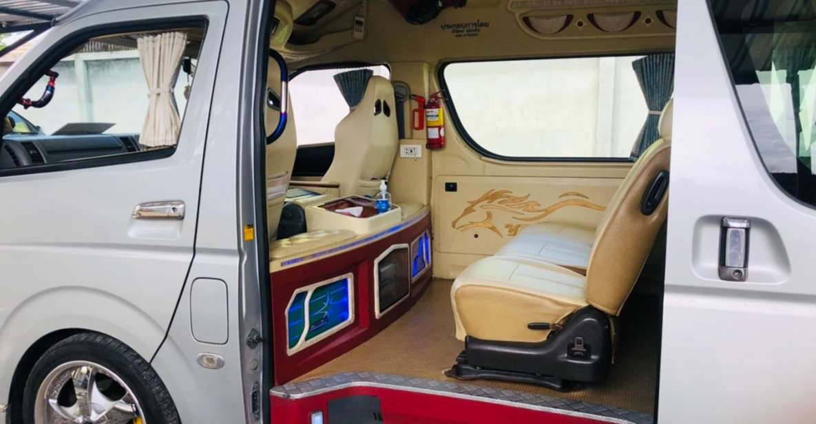 Trang Airport: Private Van & Join Speed Boat Transfer - Key Points
