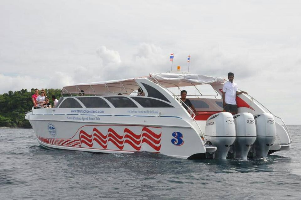 Trang Airport: Private Van & Join Speed Boat Transfer - Transfer Details