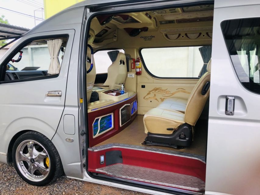 Trang Airport: Private Van & Join Speed Boat Transfer - Important Information