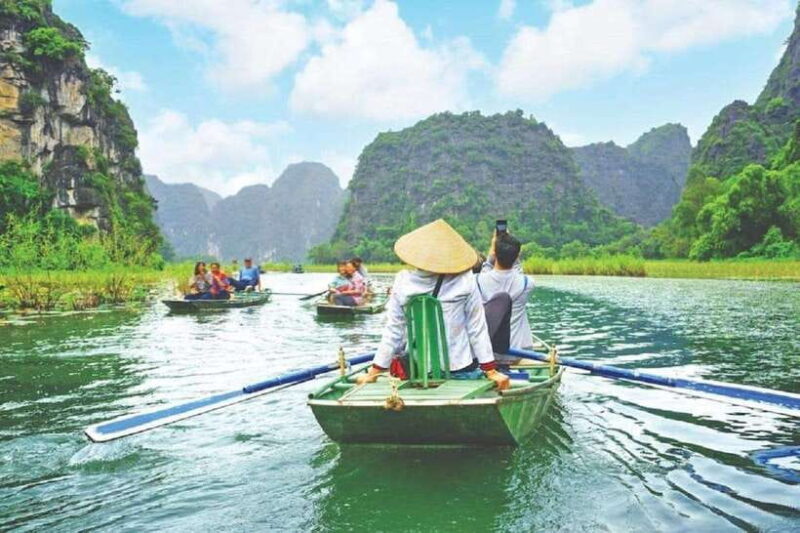 Trang An Boat, Bai Dinh Pagoda, & Mua Cave Full Day Tour - Itinerary Highlights