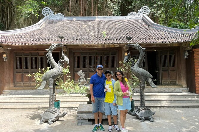 Trang An Cave Boat Trip - Hoa Lu Temple Full Day Tour - Highlights of Trang An Caves