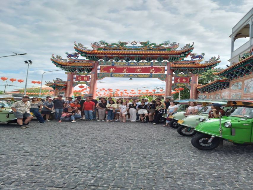 Trang: City Tour By Tuk Tuk - Key Points