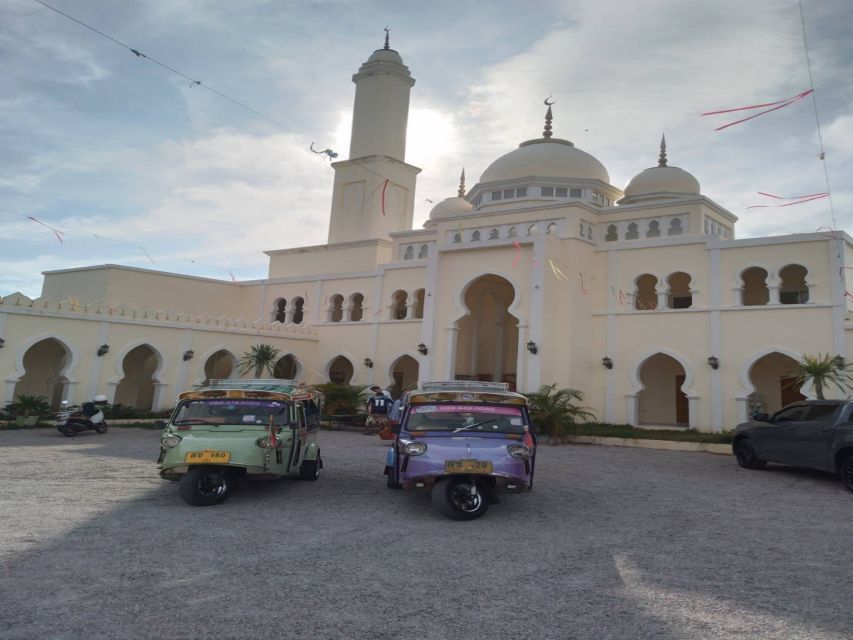 Trang: City Tour By Tuk Tuk - Pickup and Drop-off Options