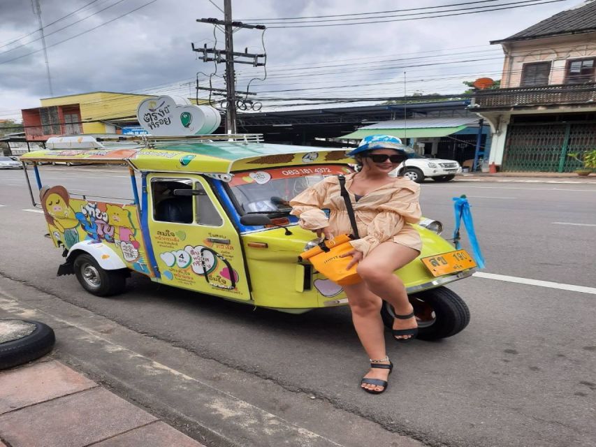 Trang: City Tour By Tuk Tuk - Itinerary