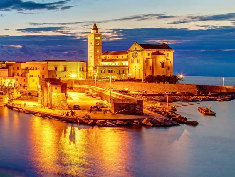 TRANI AND CASTEL DEL MONTE: guided tours and transfers from Matera - Key Points