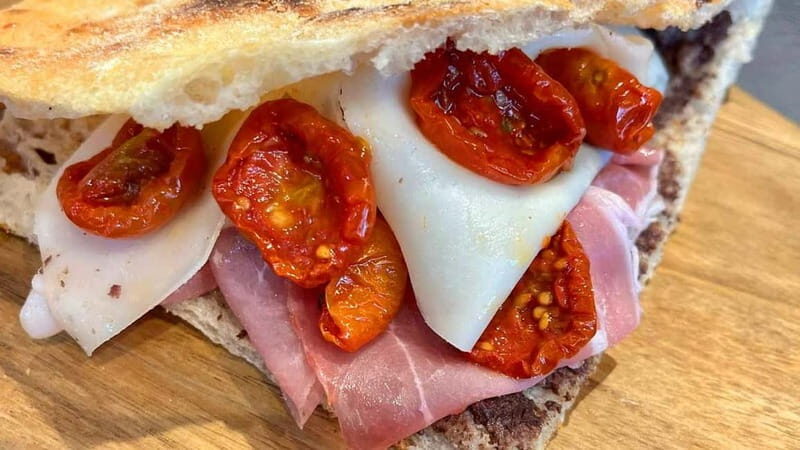 TRANI: Exclusive Panino Tasting - An Intimate Bite into Authentic Italian Cuisine