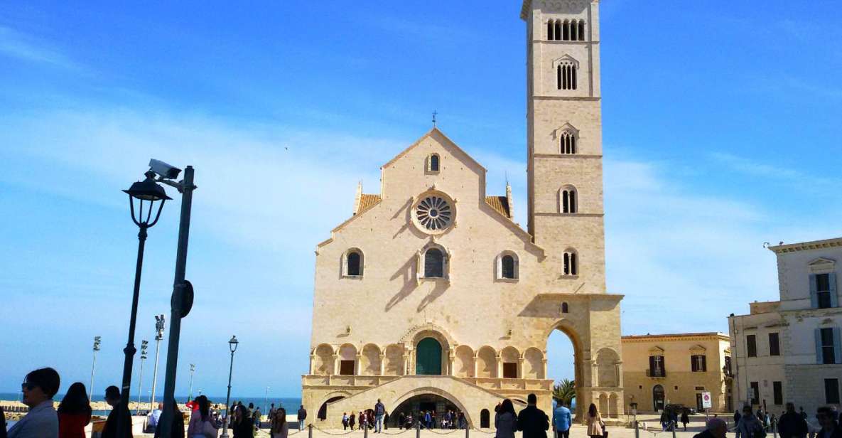 Trani: Private Walking Tour - Explore Trani Cathedral