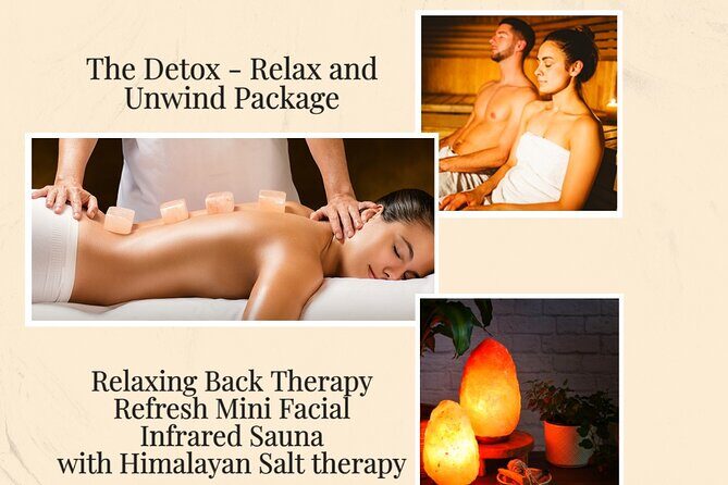 Tranquility and Romance Couples Massage Package with Bubbly - The Sum Up