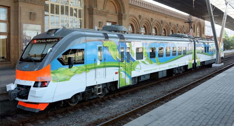 Trans-Caucasian Railway Adventure: From Armenia to Georgia - A Deep Dive into the Journey