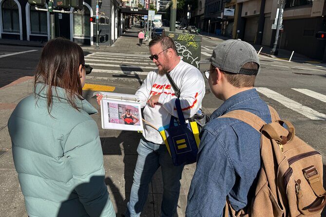 Trans-led history walking tour of the Transgender District - Key Points