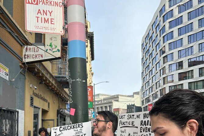 Trans-led history walking tour of the Transgender District - Who Will Enjoy This Tour?