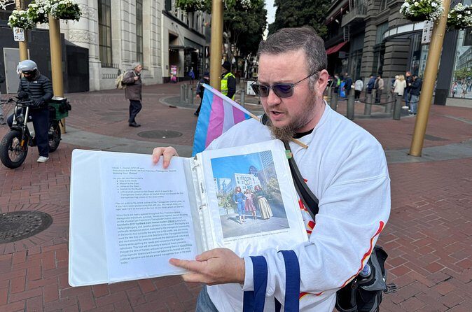 Trans-led history walking tour of the Transgender District - FAQ