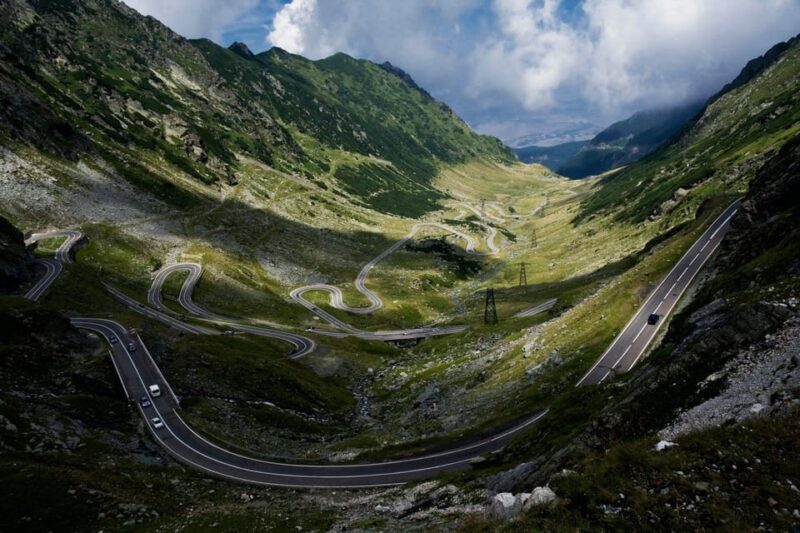 Transfăgărășan - The Most Spectacular Route In Romania. - Itinerary Details