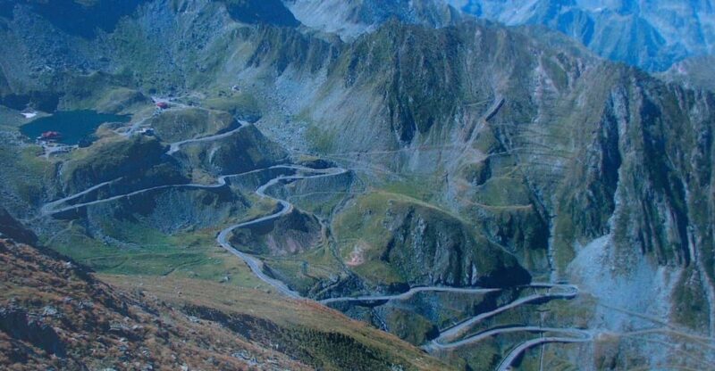 Transfăgărășan - The Most Spectacular Route In Romania. - Scenic Highlights