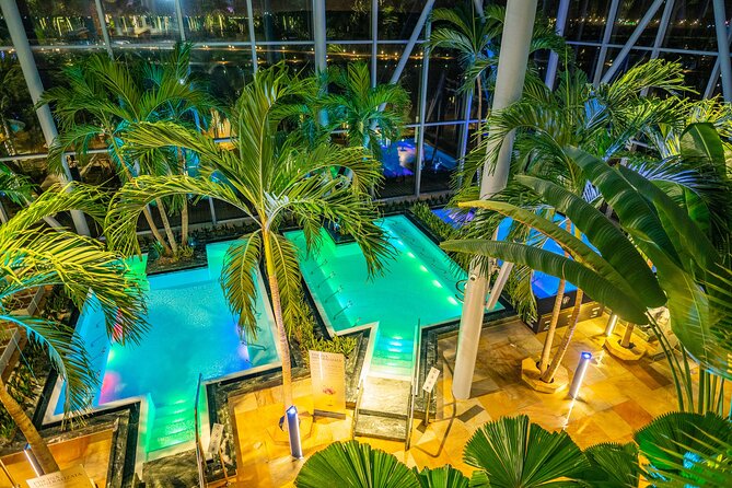 Transfer & Access for 4.5-Hour at Therme Bucuresti - Booking Process