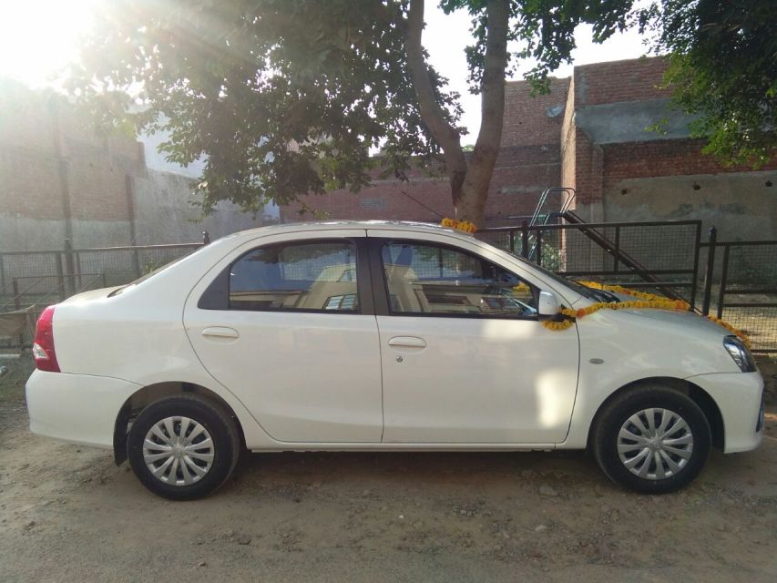 Transfer Agra To Jaipur Via Fatehpur Sikri & Stepwell - Itinerary Highlights