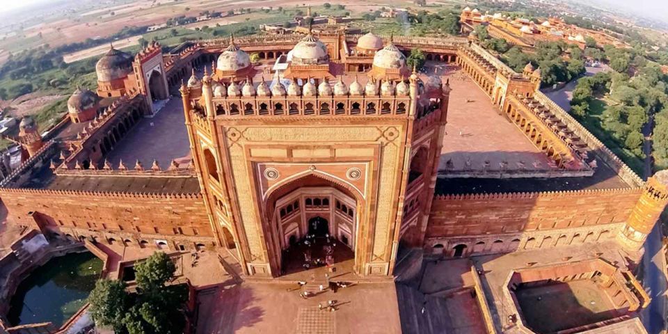 Transfer Agra To Jaipur Via Fatehpur Sikri & Stepwell - Important Travel Information