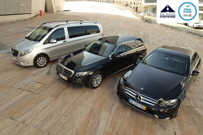 Transfer Airport (OPO) - Porto Center - Pickup and Drop-off Locations