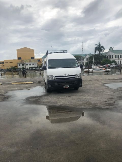 Transfer Belize City to Bacalar - Transfer Details