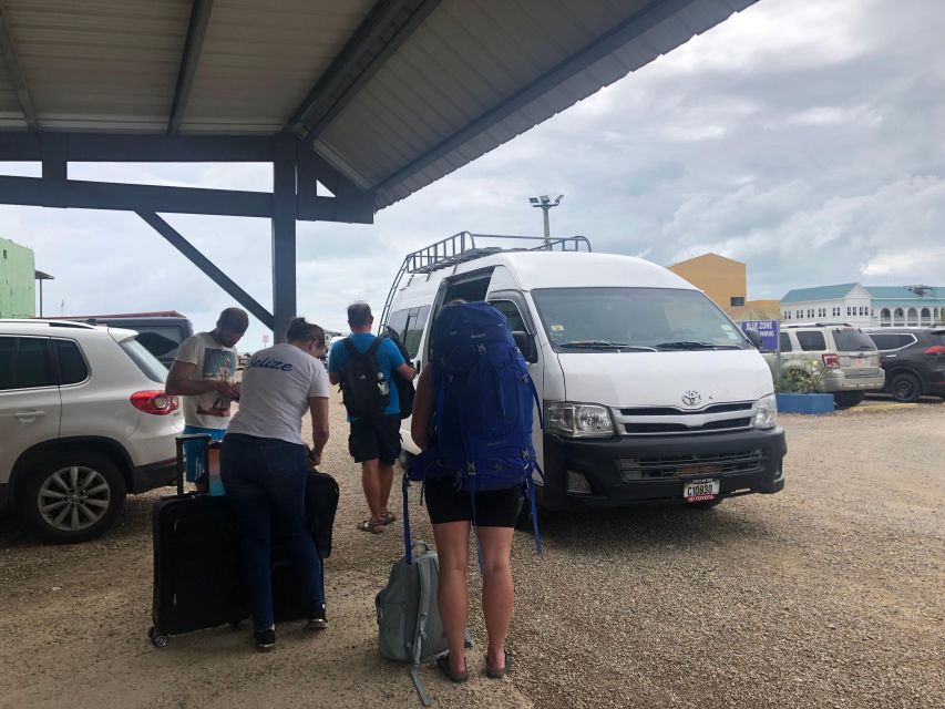 Transfer Belize City to Bacalar - Pickup and Drop-off