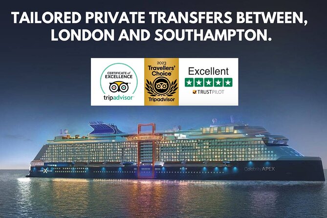 Transfer Between London & Southampton - Cruise Terminal or Hotel - Vehicle Amenities and Hygiene