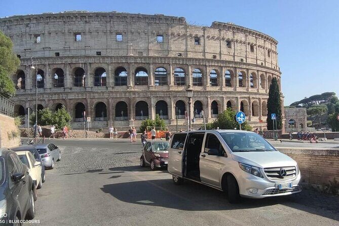 Transfer Civitavecchia Cruise Port>Rome/FCO/or Private Revers - The Driver’s Role