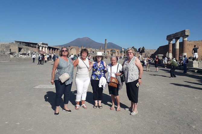 Transfer Fiumicino FCO Airport To/From Sorrento Optional Pompeii Stop - Pompeii Stop Highlights
