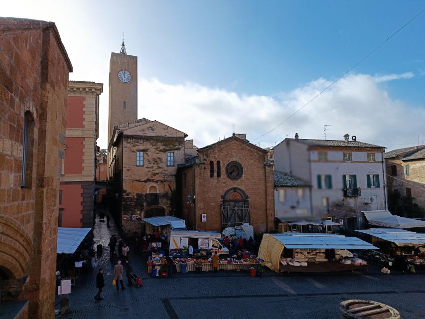 Transfer Florence-Rome With Stops in Orvieto & Bagnoregio - Exploring Orvieto