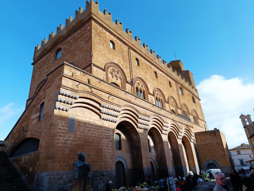 Transfer Florence-Rome With Stops in Orvieto & Bagnoregio - Exceptional Characteristics of Civita