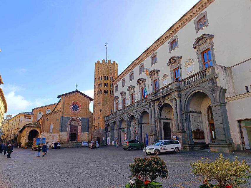 Transfer Florence-Rome With Stops in Orvieto & Bagnoregio - Frequently Asked Questions