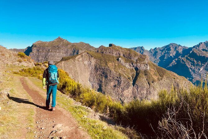 Transfer from Achada do Teixeira to Pico do Arieiro - Introduction