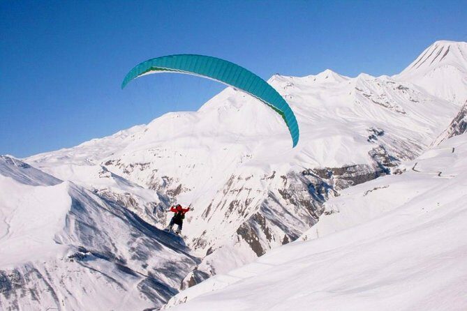 Transfer from airport to Gudauri with 2 stops - Key Points