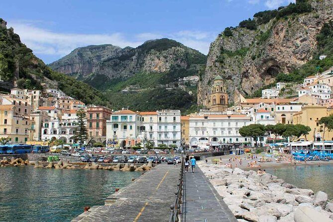 Transfer from Amalfi to Naples (1-8 PAX) - Introduction