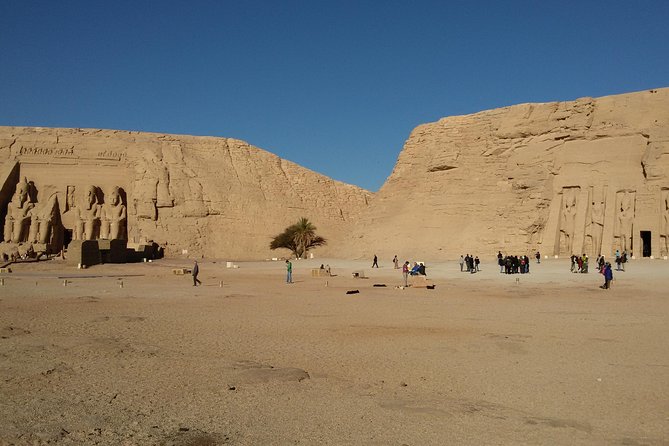 Transfer From Aswan to Abu Simbel - Drop-off Information