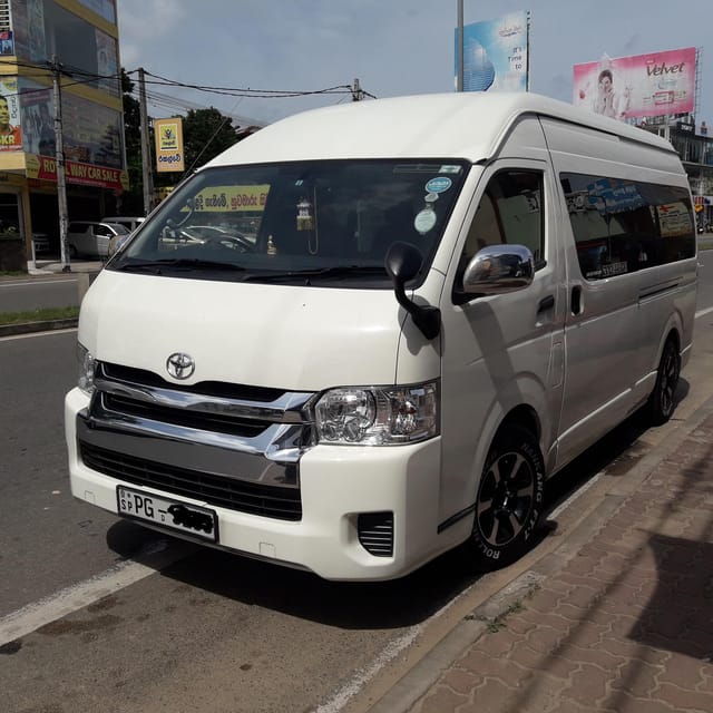 Transfer From Bandaranayaka Airport (Cmb) to Kandy - Meeting Point and Assistance