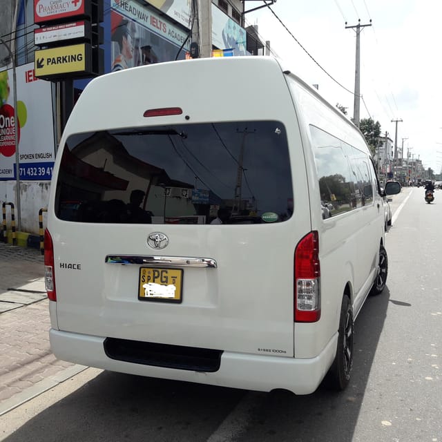 Transfer From Bandaranayaka Airport (Cmb) to Kandy - Booking and Payment Process