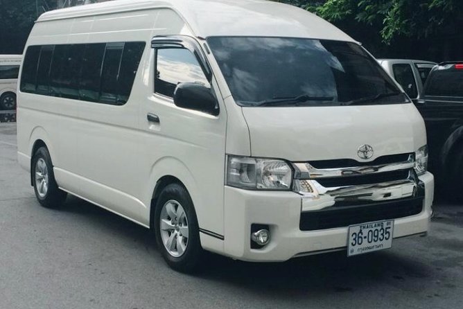 Transfer From BKK Airport to Bangkok City - Drop-off Information