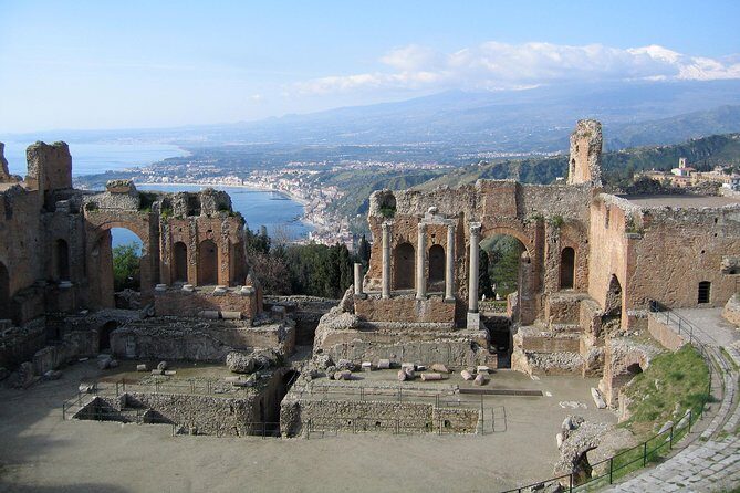 Transfer from CATANIA airport or city to TAORMINA (or vice versa) - A Closer Look at the Transfer Service