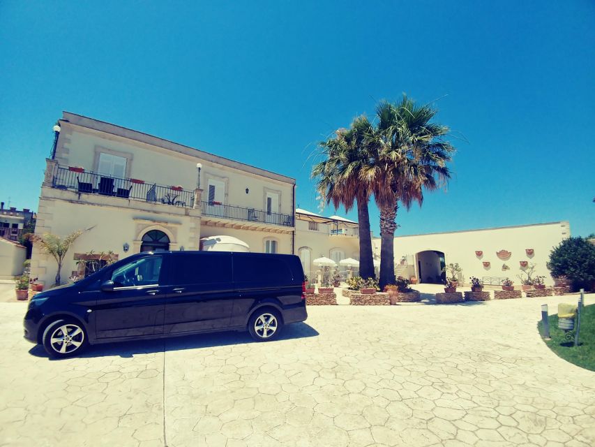 Transfer From Catania Airport to MODICA or Marina Di MODICA - Air-Conditioned Vehicles With Wifi