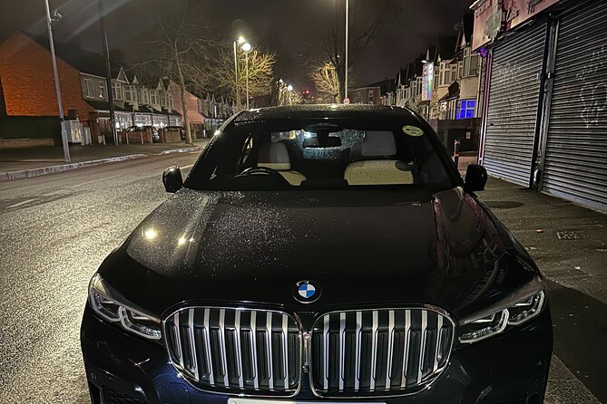 Transfer From Central London to Luton Airport - Pickup and Drop-off