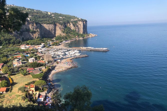 Transfer From Civitavecchia to Sorrento - Drop-off at Sorrento Destination