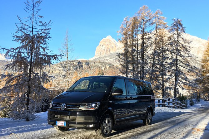 Transfer From Cortina D'ampezzo to Venice Marco Polo Airport or Mestre Station - Booking Information