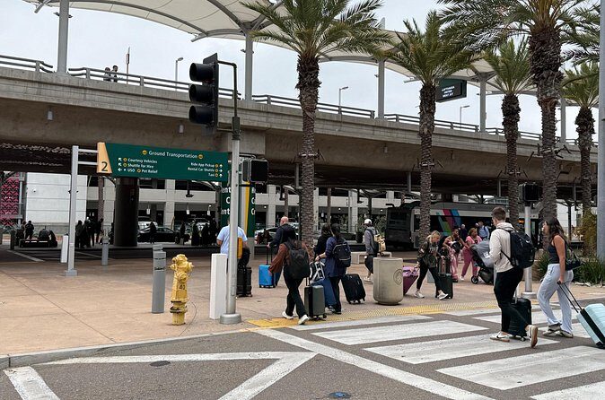 Transfer From Ensenada to San Diego - FAQ