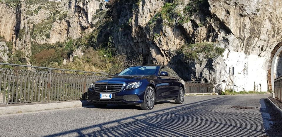 Transfer From FasanoSavelletri to Amalfi Coast or Reverse - Booking Information