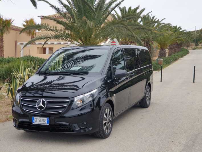 Transfer From Favignana Port & Ferry to Trapani Airport - Booking Information