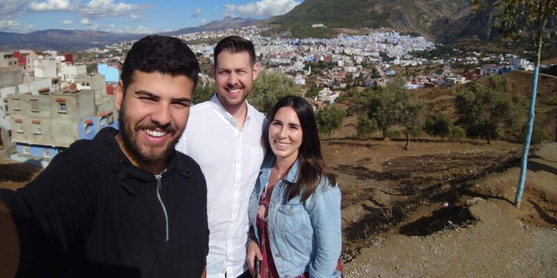 Transfer From Fes to Tangier via Volubilis and Chefchaouen - Itinerary Details
