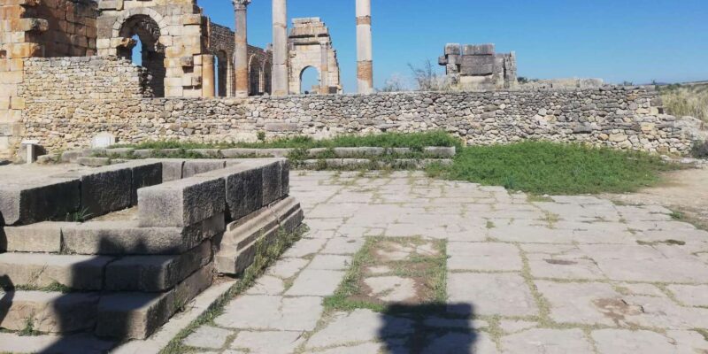 Transfer From Fes to Tangier via Volubilis and Chefchaouen - Exploring Ancient Volubilis