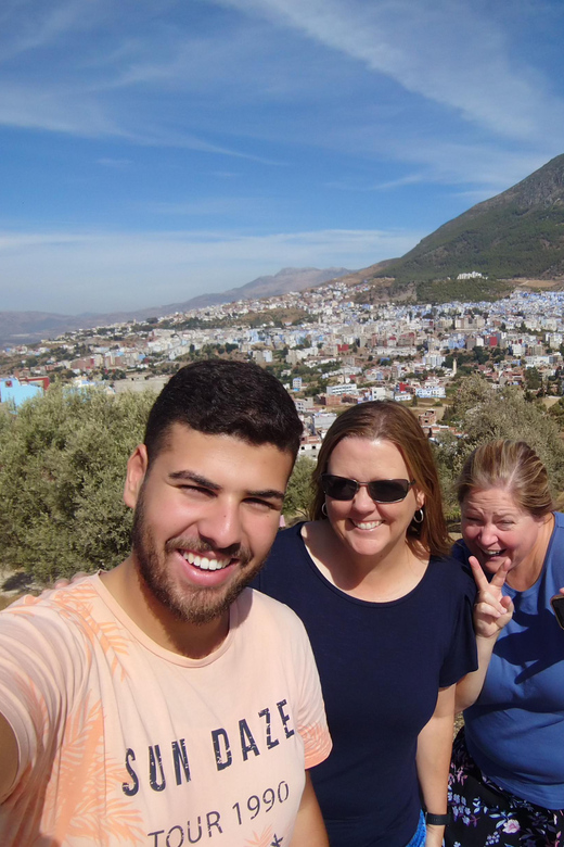 Transfer From Fes to Tangier via Volubilis and Chefchaouen - Discovering the Blue Pearl