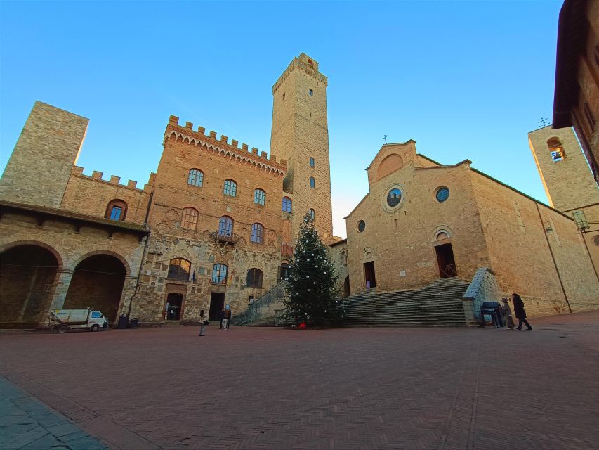 Transfer From Florence to Siena With Stop in San Gimignano - Key Points