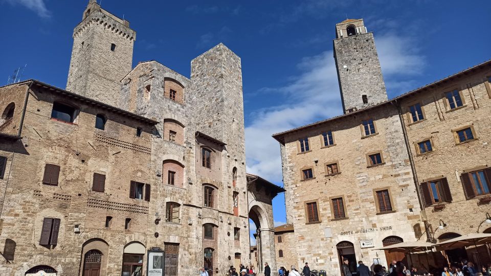 Transfer From Florence to Siena With Stop in San Gimignano - Frequently Asked Questions